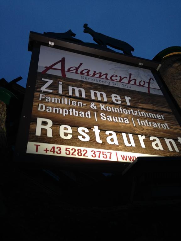 "Adamerhof" Gerlosberg Exteriér fotografie